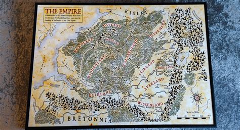 map of the empire warhammer|Th eEmpir c .a 25 0 .